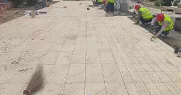 汕头黄金麻荔枝面地铺案例