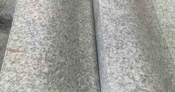 汕头芙蓉白S型拉丝面路沿石