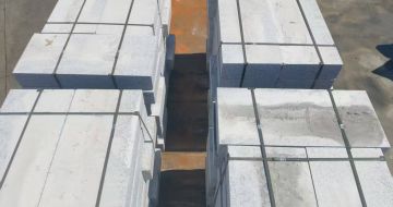 汕头 路沿石装车出货