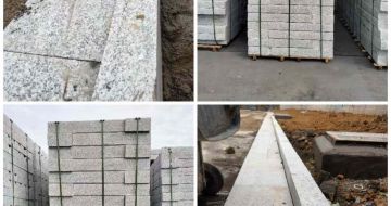 汕头 芙蓉白路沿石，性价比之王