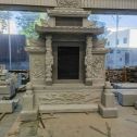 汕头 芝麻灰高档墓碑、土墓，一套也支持定做