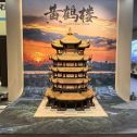 汕头仿古石文创作品-黄鹤楼