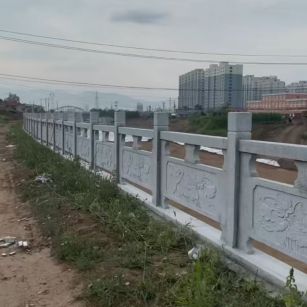 汕头 石材河道栏杆