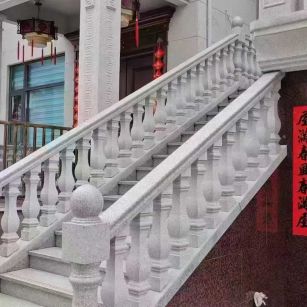 汕头 天然石材 阳台庭院护栏、栏杆