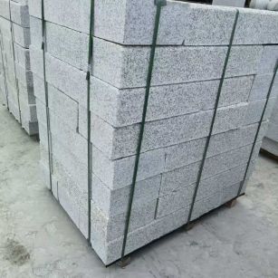 汕头 芙蓉白火烧两面路沿石