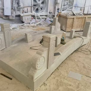 汕头 芝麻灰火烧面石桥-拼装