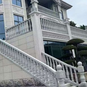 汕头 芝麻白别墅，栏杆