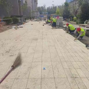 汕头黄金麻荔枝面地铺案例