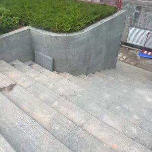 汕头 芝麻黑火烧面铺装案例