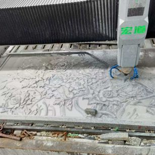 汕头 别墅墙面石材雕刻