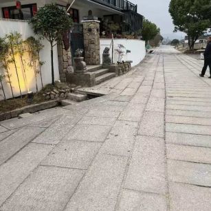 汕头仿古石铺装效果