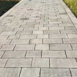 汕头仿古石铺装效果