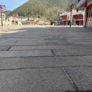 汕头仿古石铺装效果