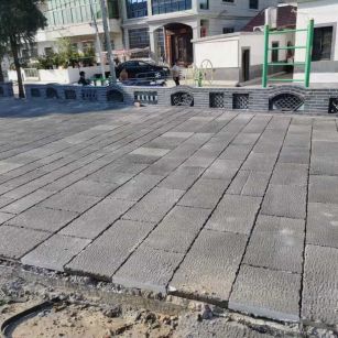 汕头仿古石铺装效果