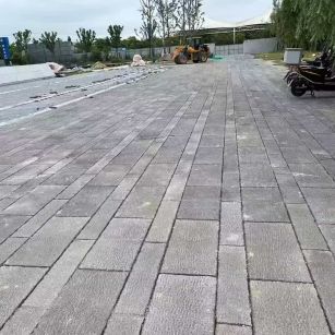 汕头仿古石铺装效果