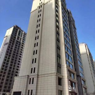 汕头黄金麻高端小区，外墙干挂