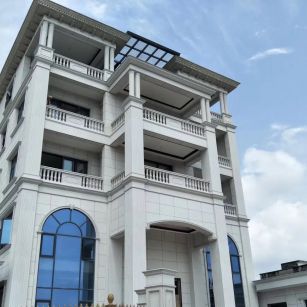 汕头芝麻白别墅干挂效果展示