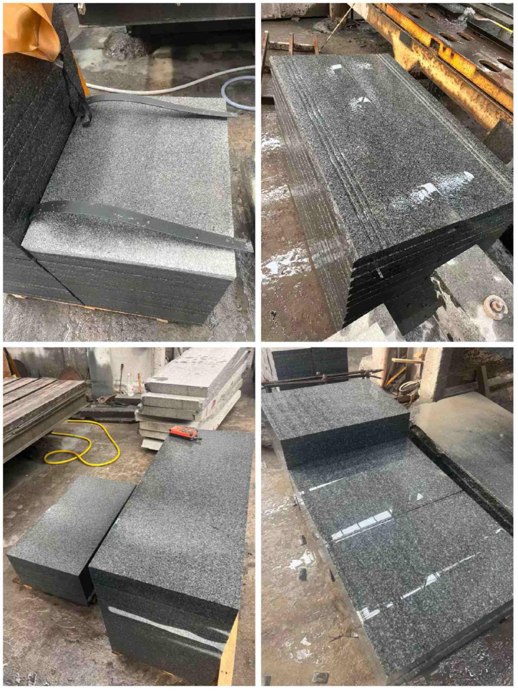 汕头 芝麻黑地铺石材