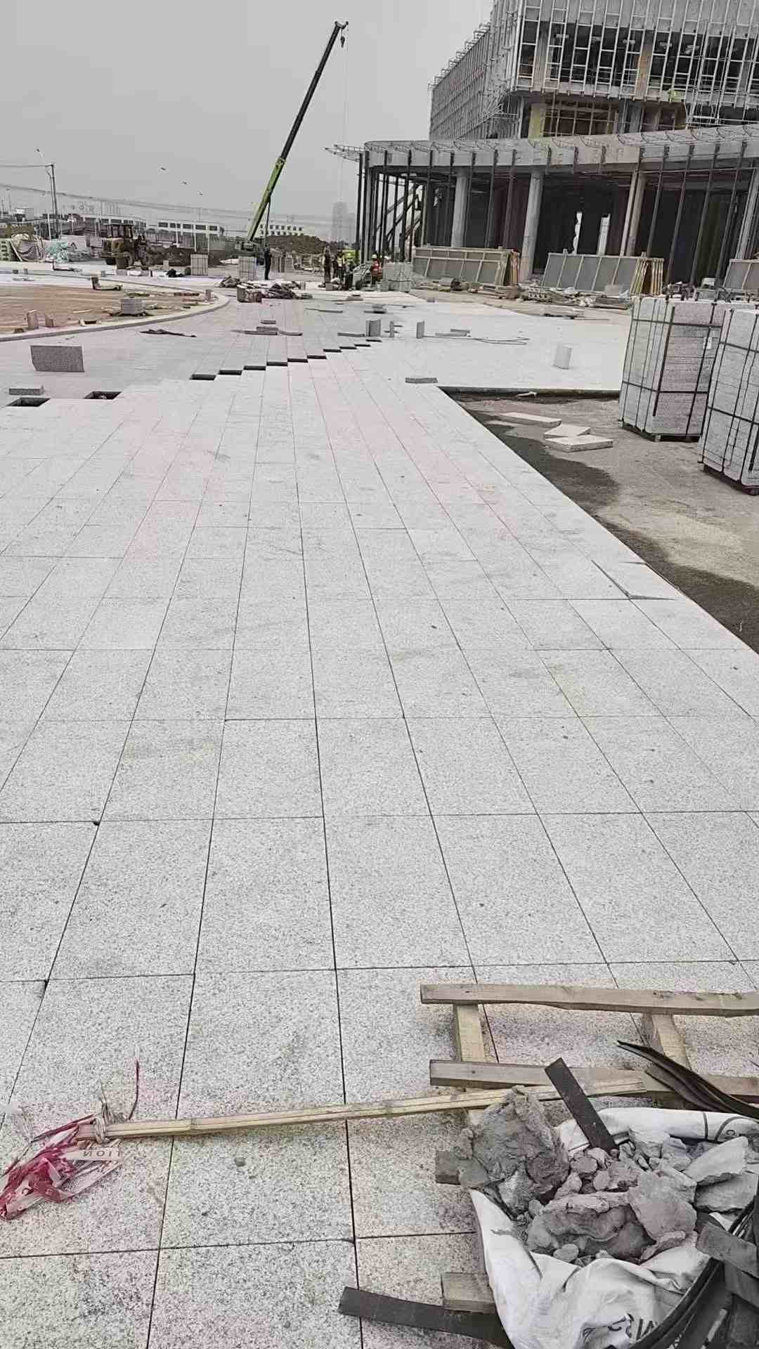 汕头芝麻白地铺案例
