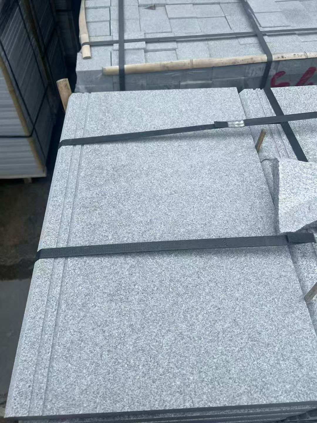 汕头 芝麻灰火烧面拉槽台阶