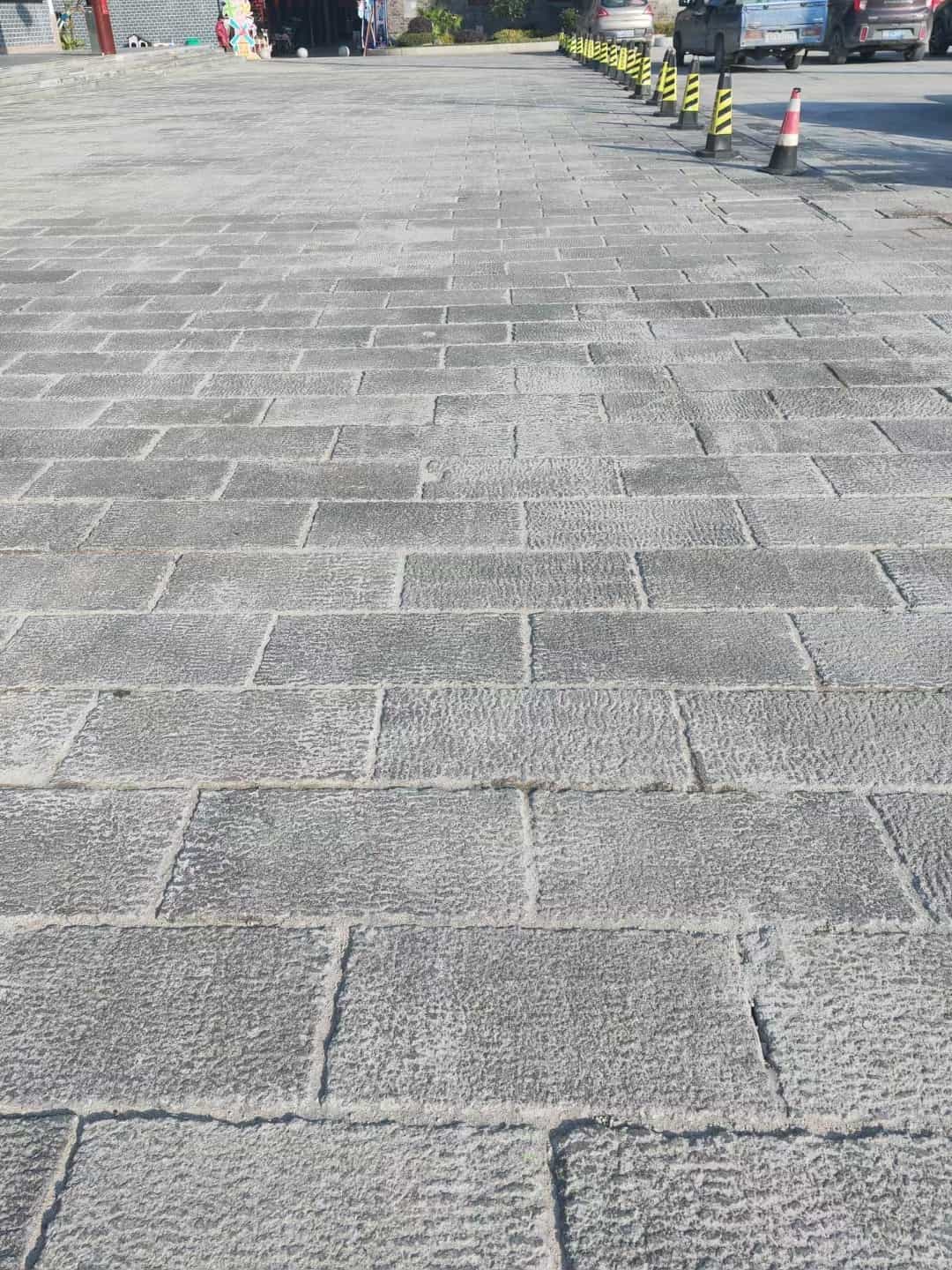 汕头仿古石铺装效果
