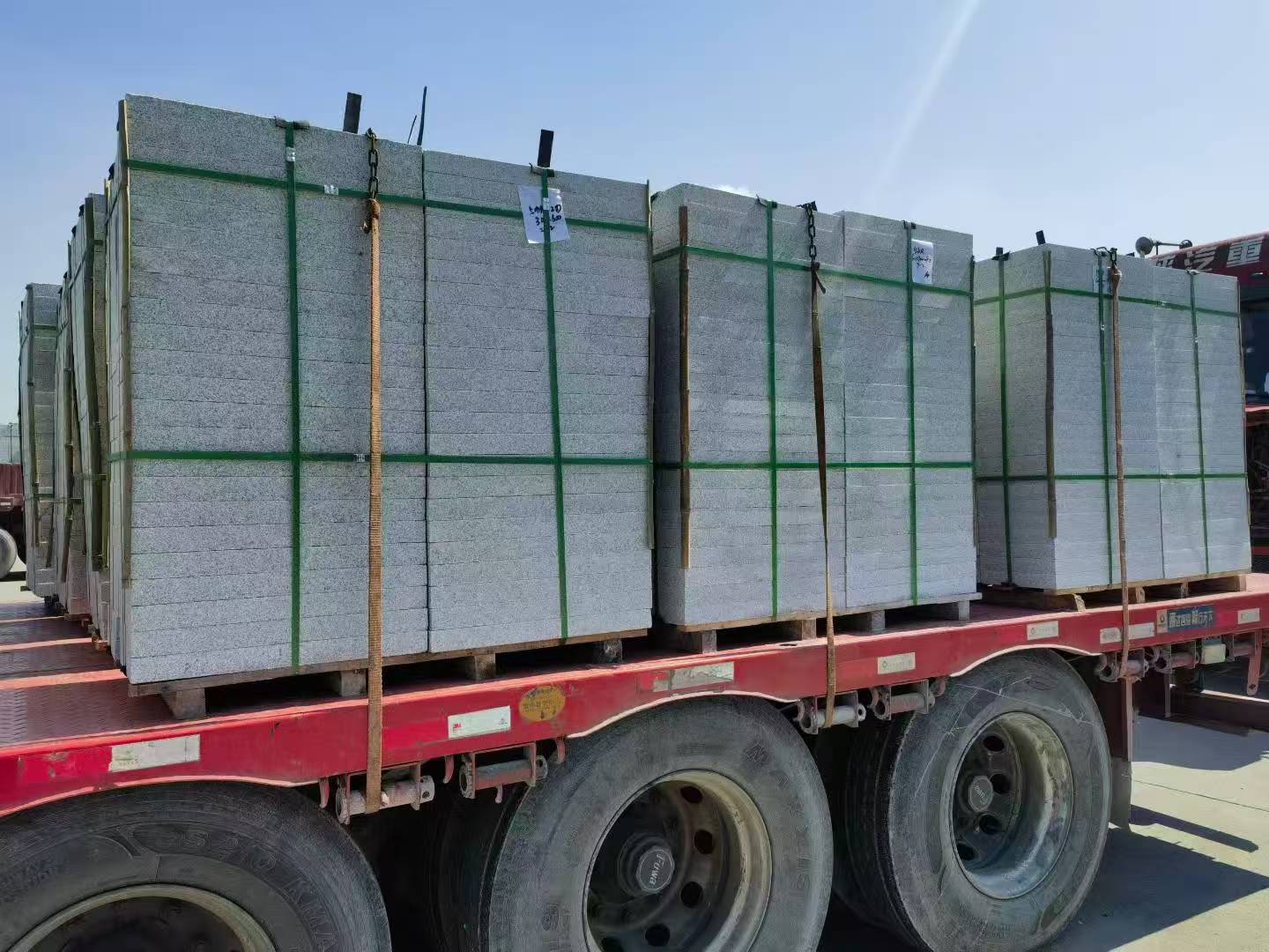 汕头 芝麻白花岗岩地铺石