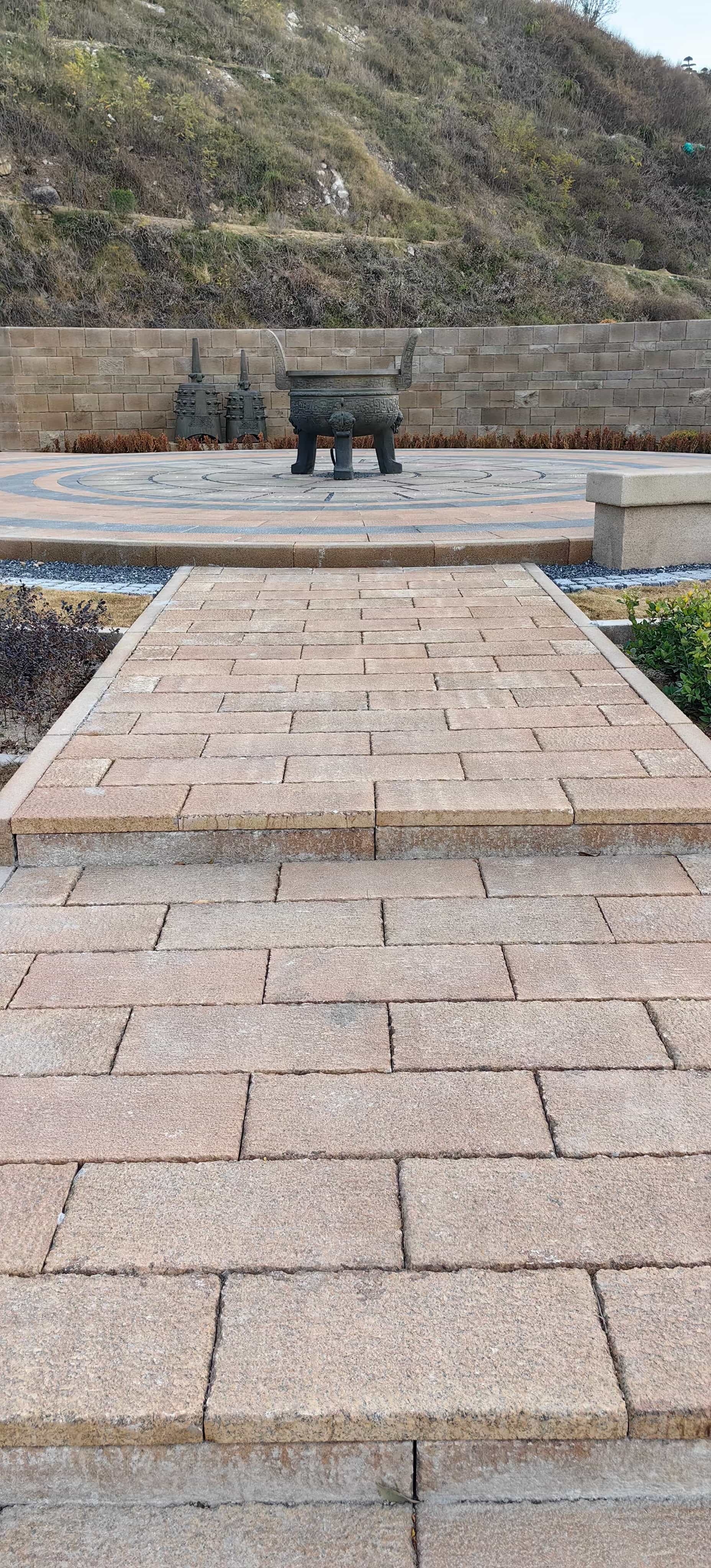 汕头仿古石铺装效果