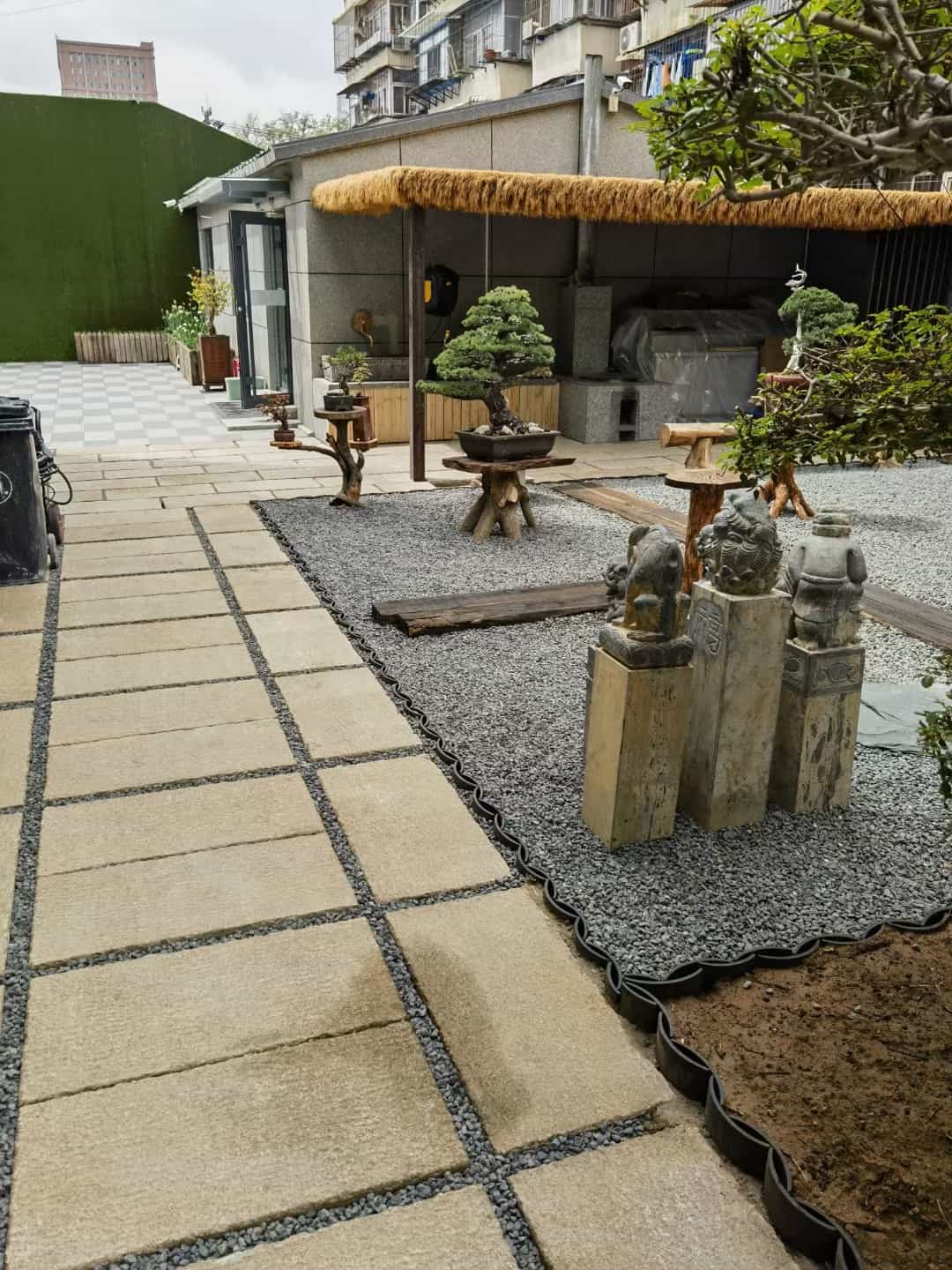 汕头仿古石铺装效果