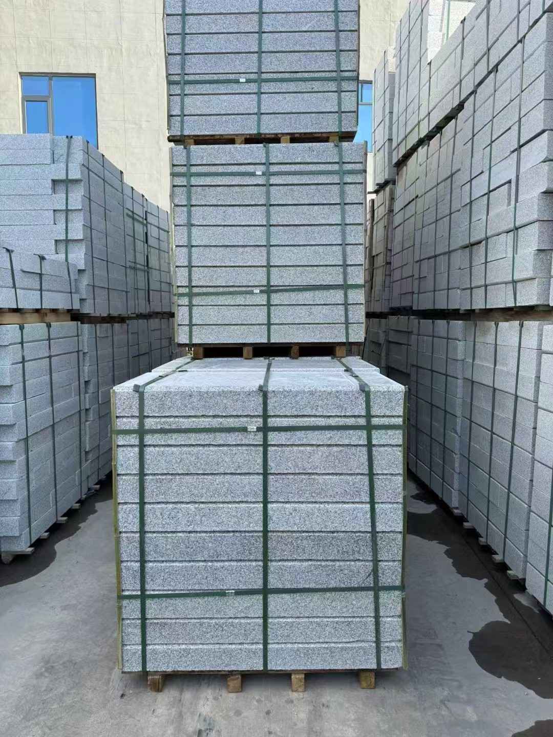 汕头 公园台阶石