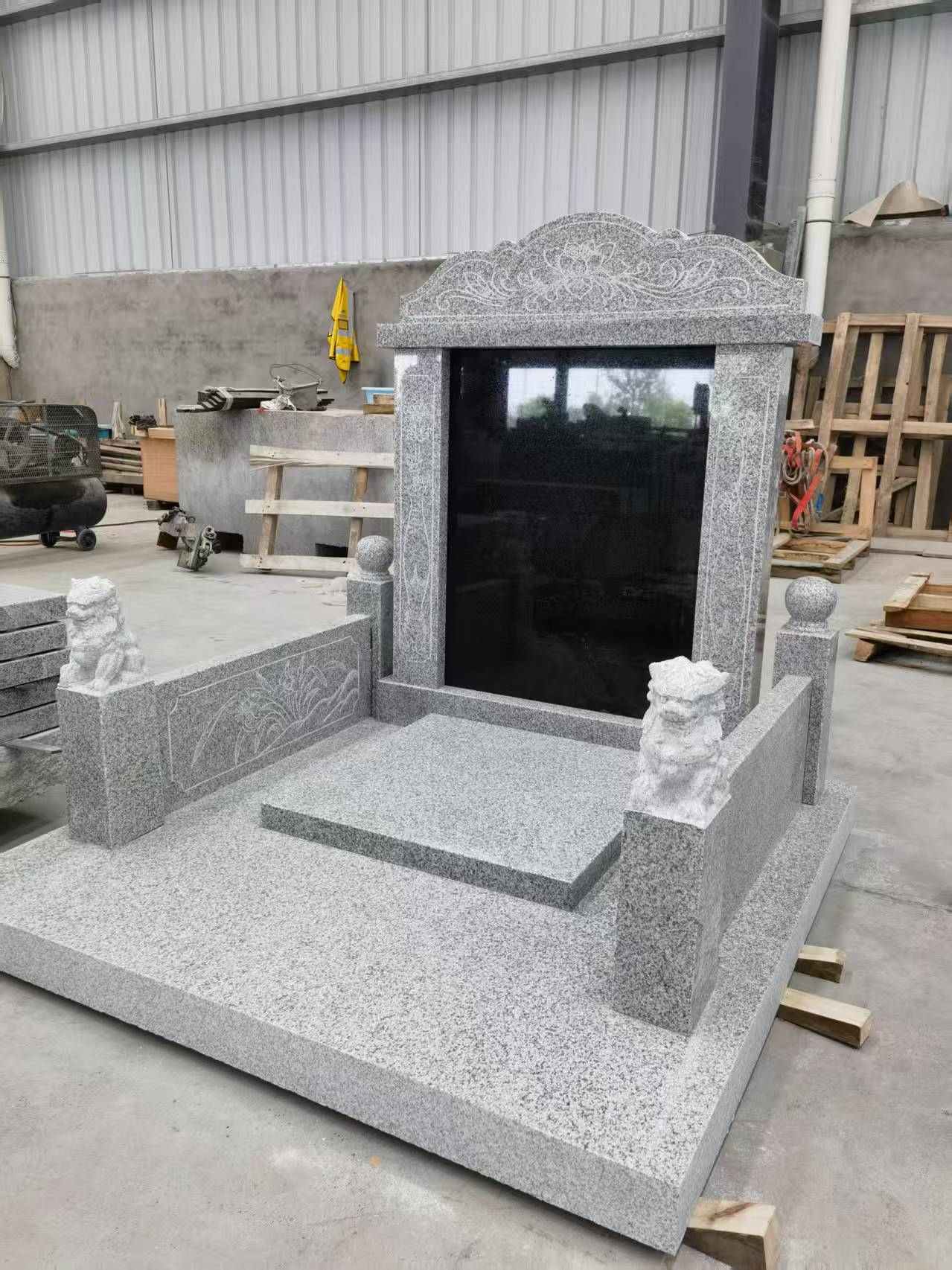 汕头 芝麻白公墓、套墓