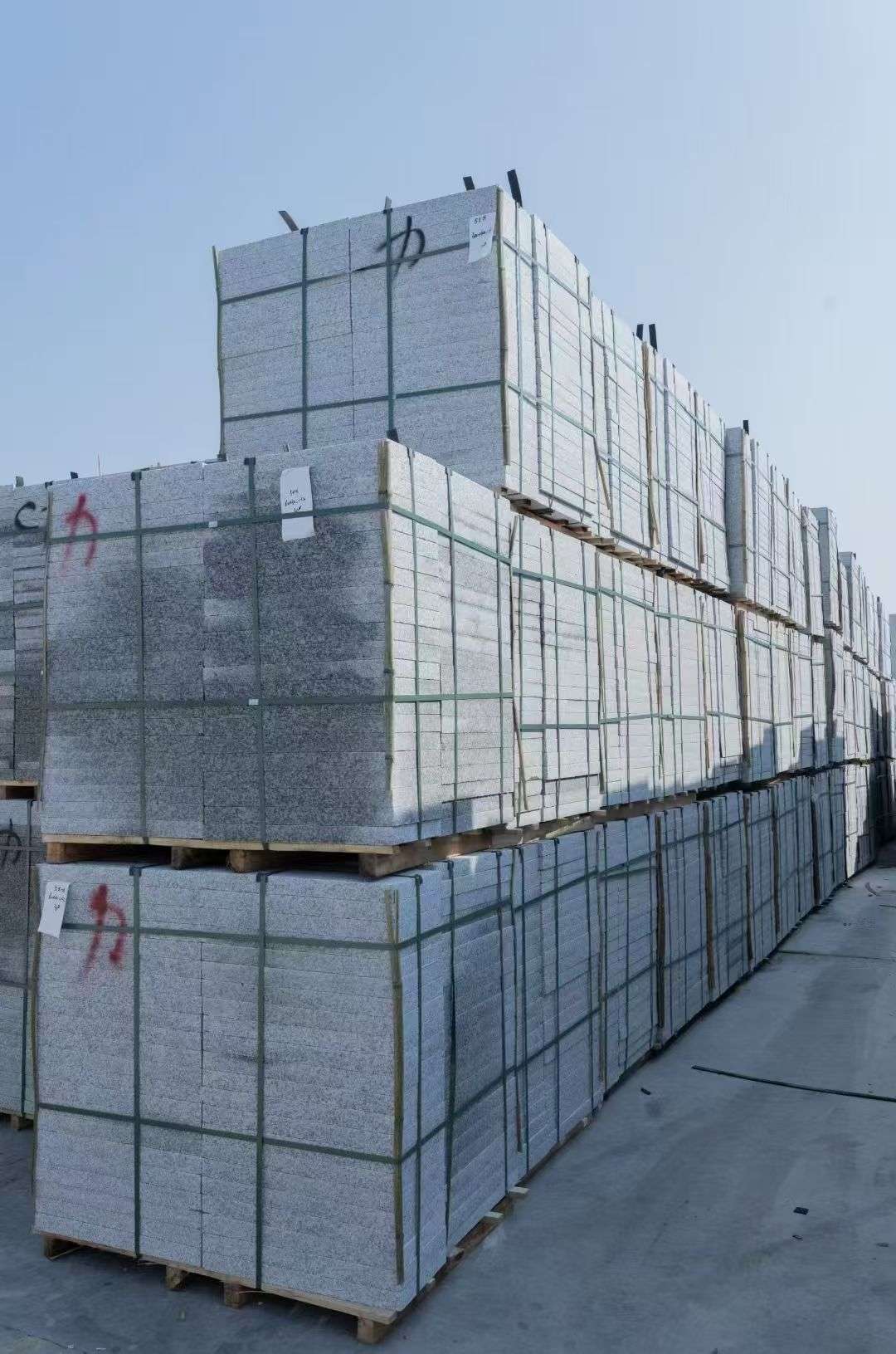 汕头 芙蓉白、大花白、小白花荔枝面成品地铺石