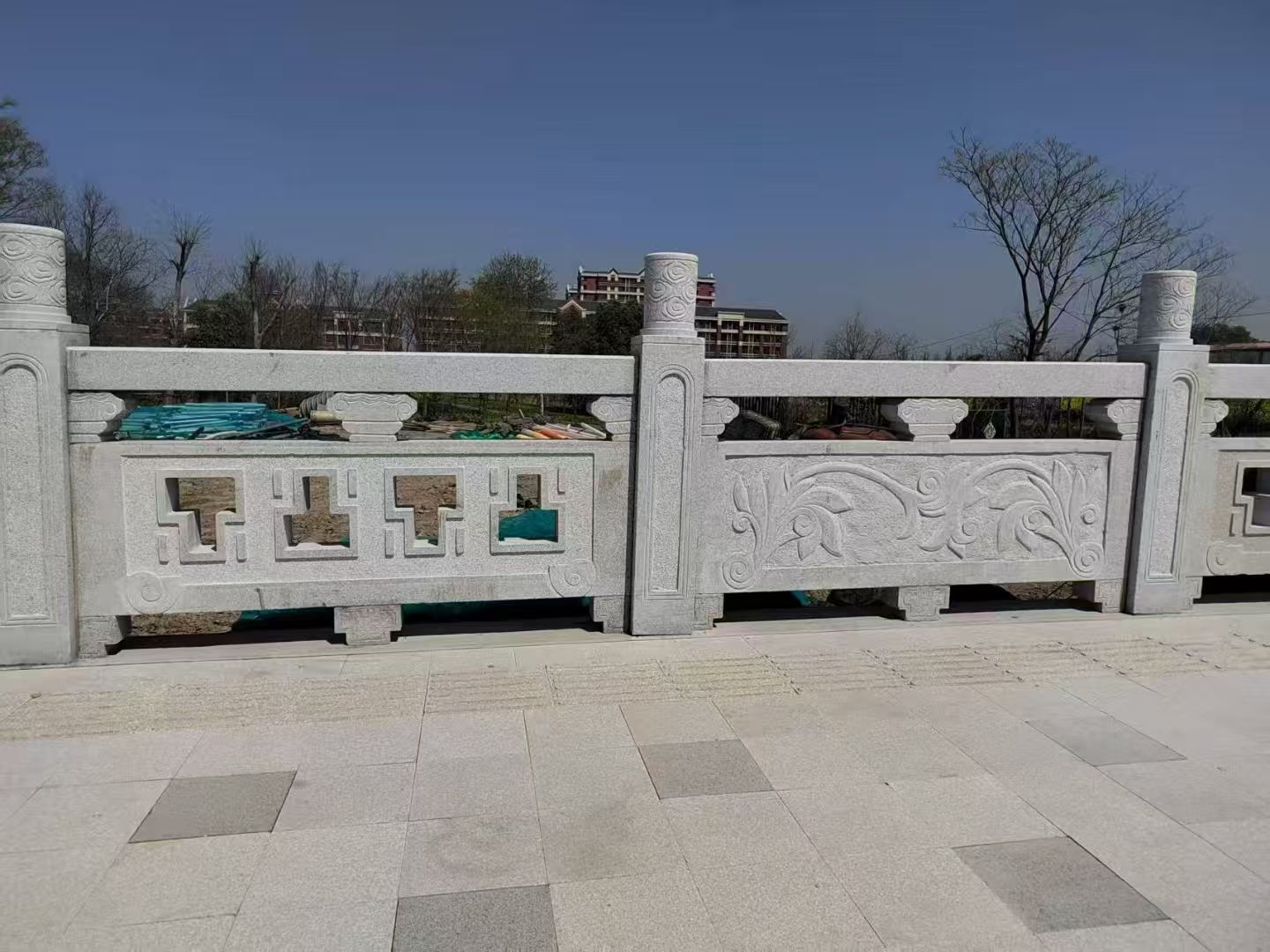 汕头 河道栏杆，河道护栏