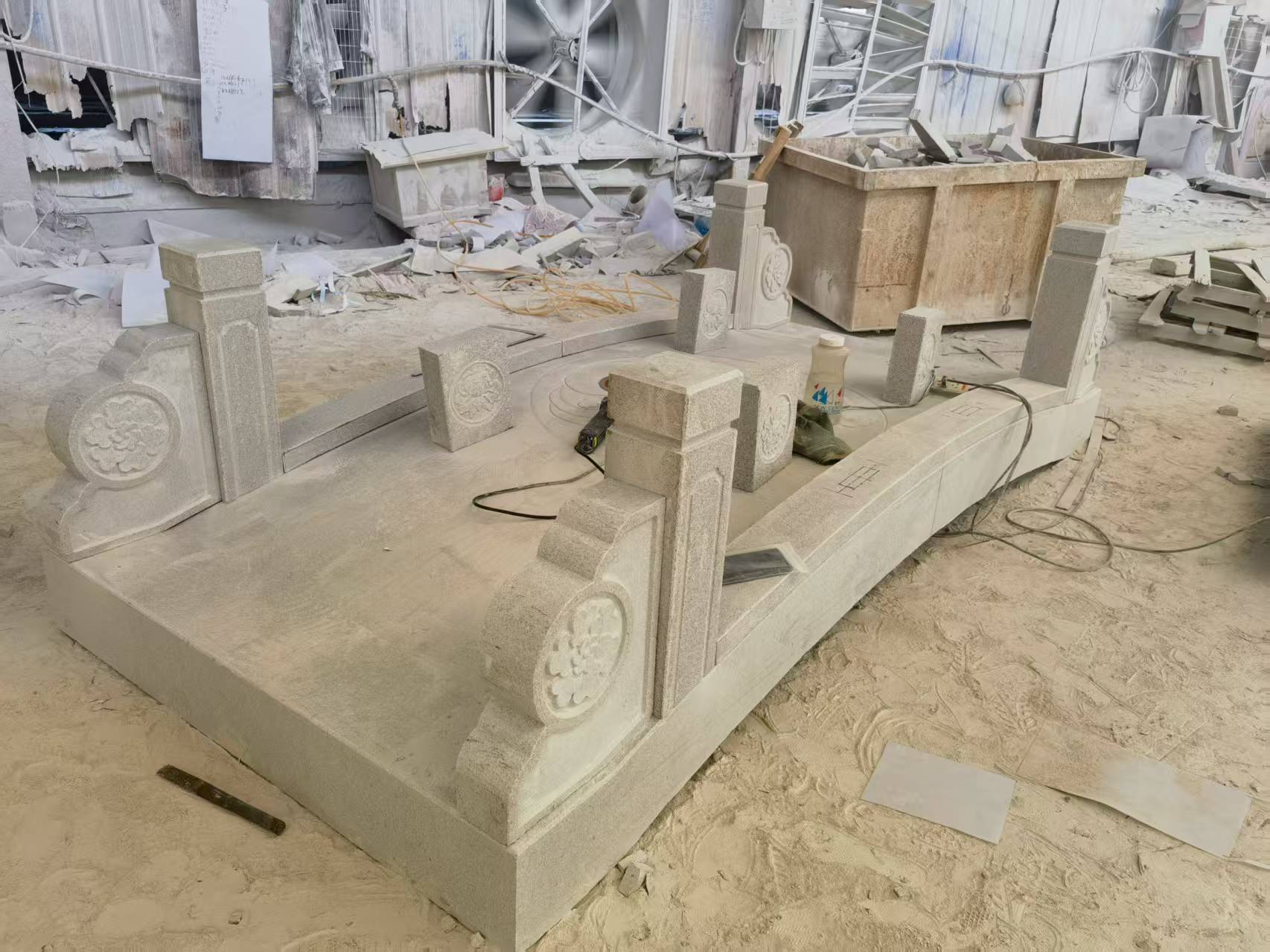 汕头 芝麻灰火烧面石桥-拼装