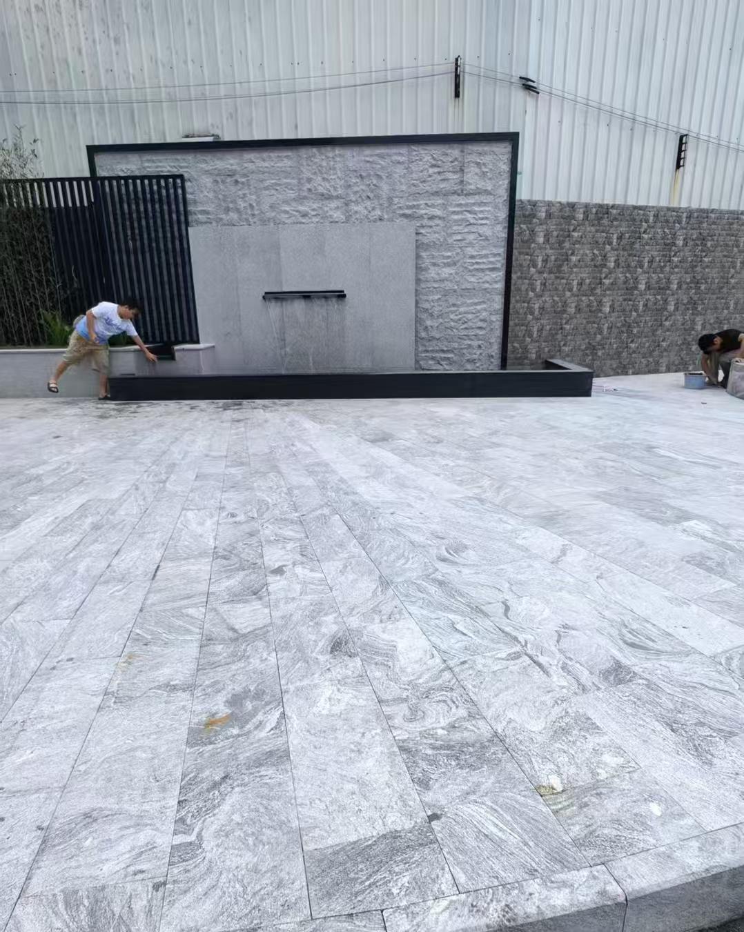 汕头 浪淘沙铺装效果