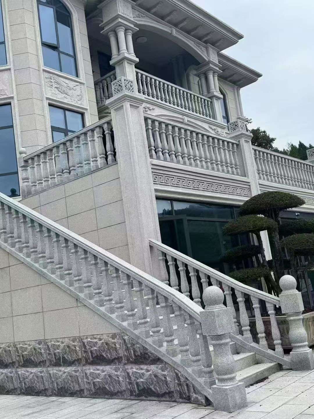 汕头 芝麻白别墅，栏杆