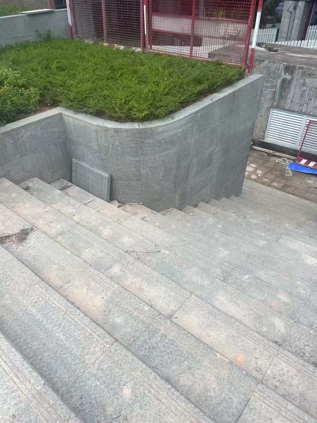 汕头 芝麻黑火烧面铺装案例