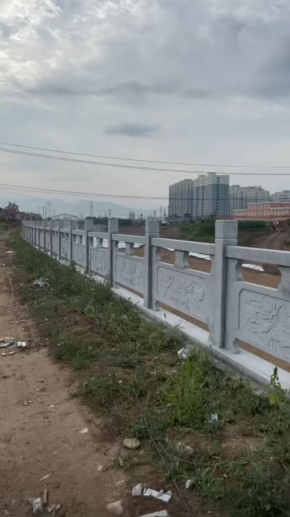 汕头 石材河道栏杆