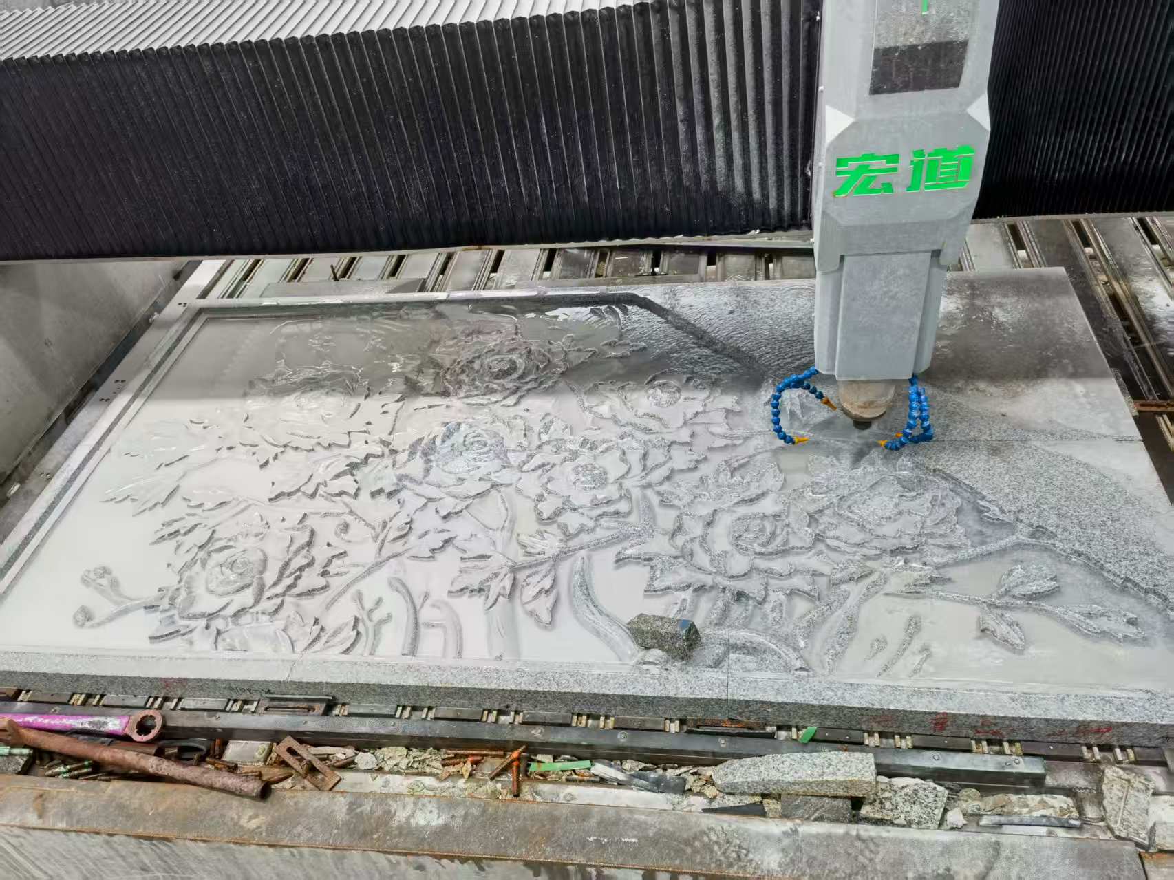 汕头 别墅墙面石材雕刻