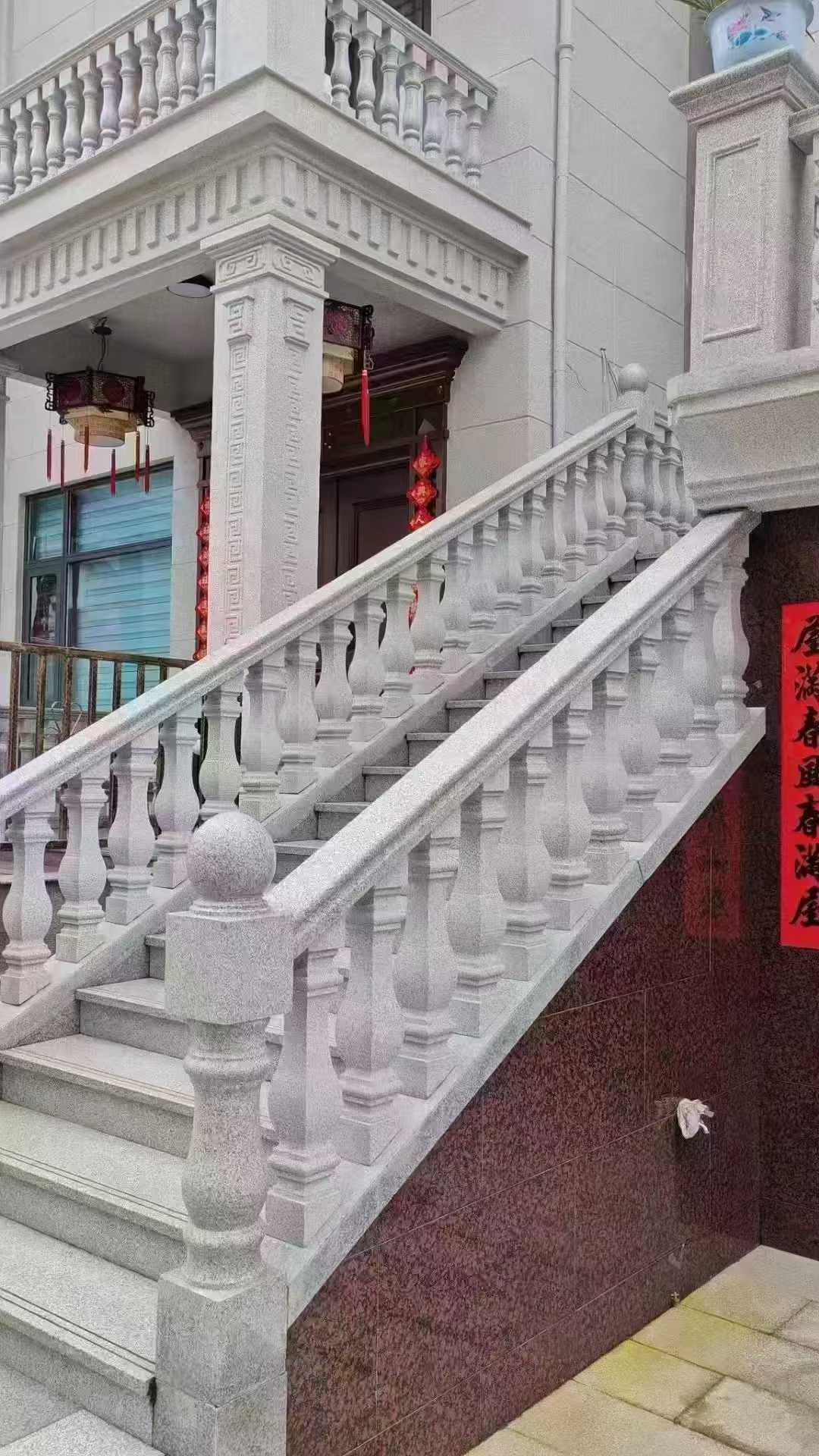 汕头 天然石材 阳台庭院护栏、栏杆