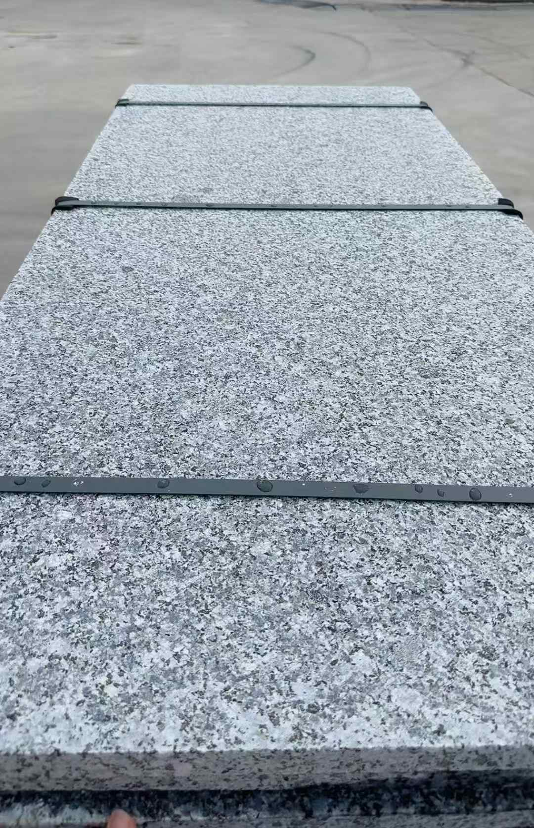 汕头 芝麻黑火烧面毛板，条板，半成品