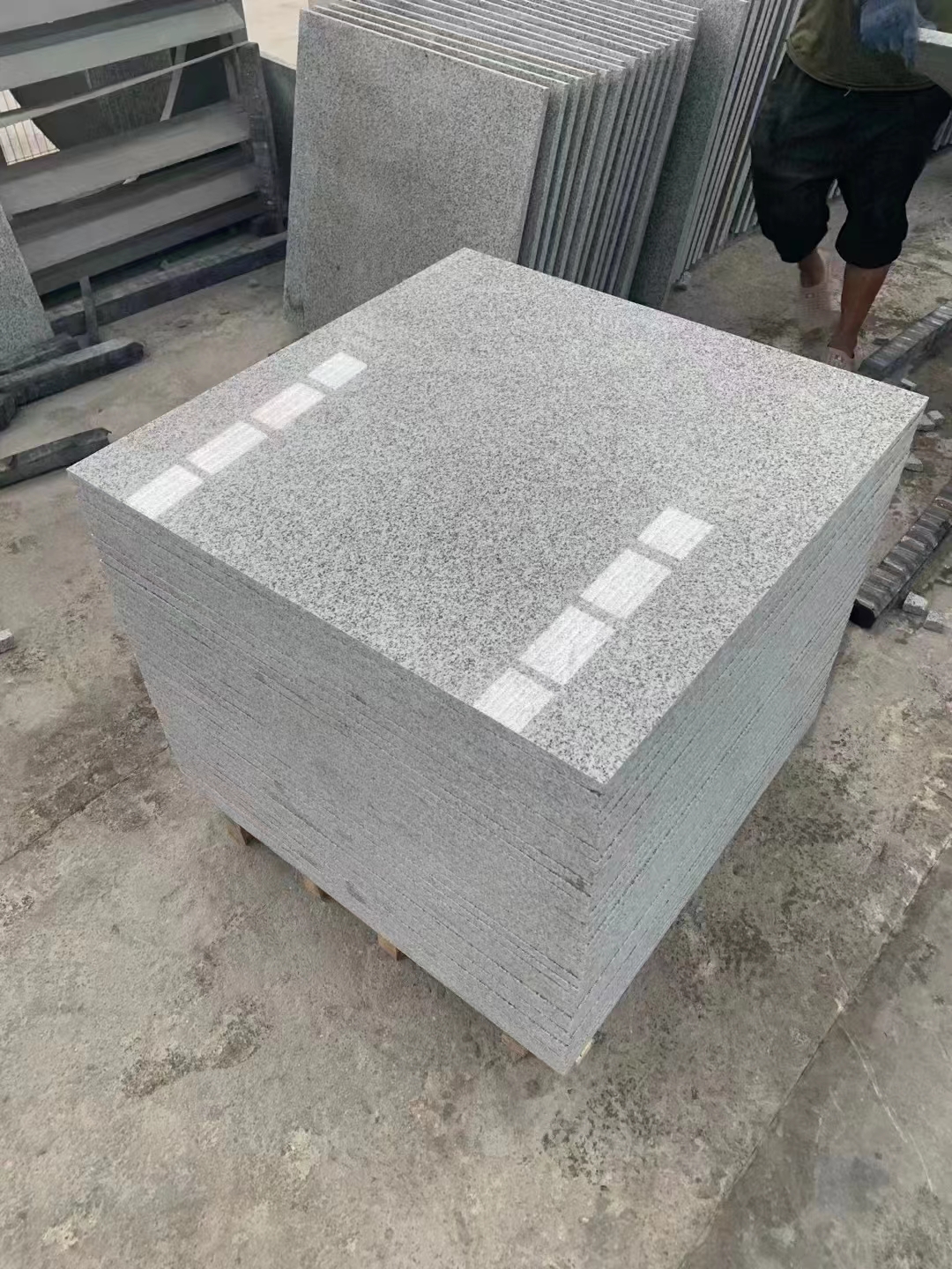 汕头 芝麻白石材加工形式分类